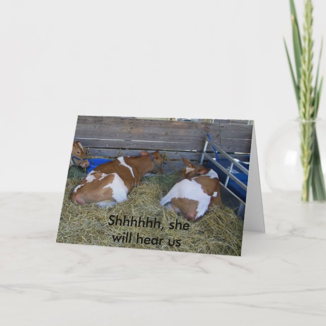 TARJETA "SHHHHH ELLA ESCUCHARÁ" 50 (Anverso)