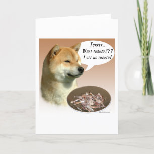 Tarjeta Shiba Inu Turquía