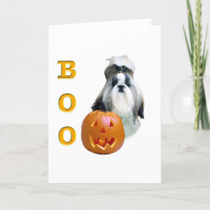 Tarjeta Shih Tzu Boo