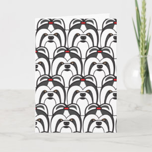 Tarjeta Shih Tzus