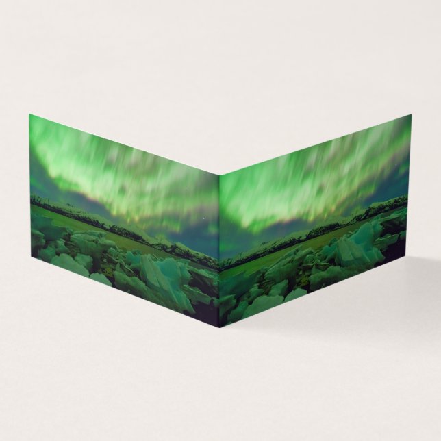 Tarjeta Shimmering Aurora (Exterior)