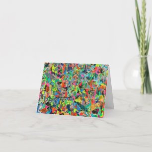 Tarjeta Shindig Blank Notecard