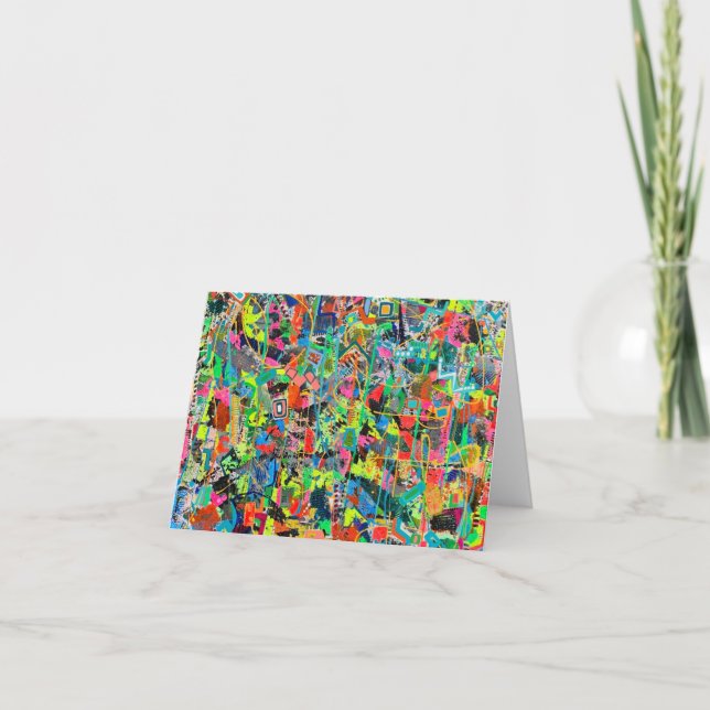 Tarjeta Shindig Blank Notecard (Anverso)