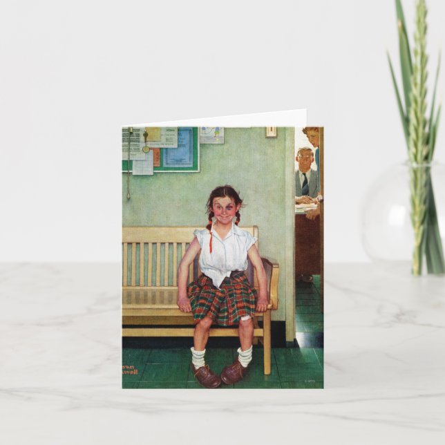 Tarjeta Shiner o fuera de la oficina del director (Anverso)