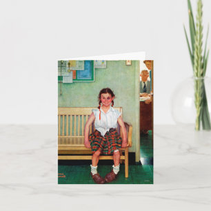 Tarjeta Shiner o fuera de la oficina del director