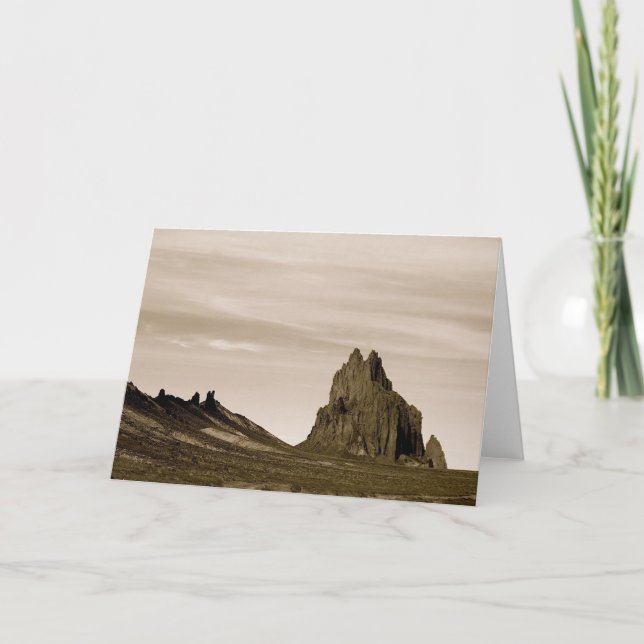 Tarjeta Shiprock (Anverso)