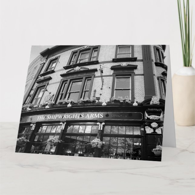 Tarjeta Shipwrights Arms Londres (Anverso)