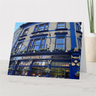 Tarjeta Shipwrights Arms Pub London
