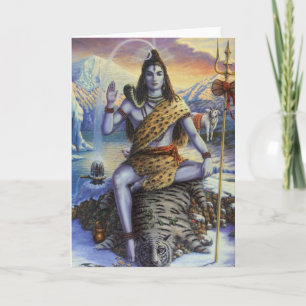 Tarjeta Shiva Mahadeva