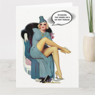 Tarjeta Shoe Shopping and Work Issues Don’t Mix