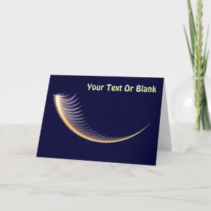 Tarjeta Shofar del fractal