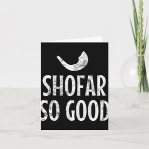 Tarjeta Shofar Tan Bueno Rosh Hashanah Año Nuevo Judío 201