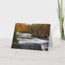 Tarjeta Shohola cae en otoño (2)