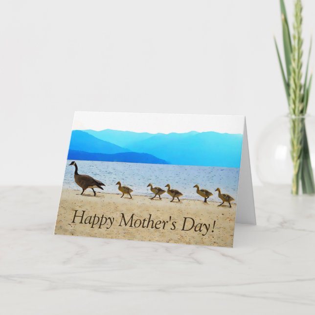 Tarjeta Shore Patrol Canada Geese (Anverso)