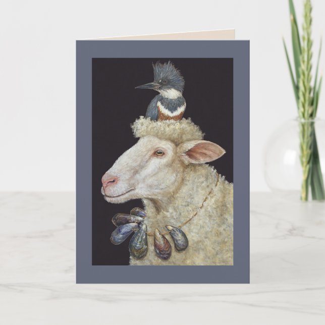 Tarjeta Shore Sheep (Anverso)