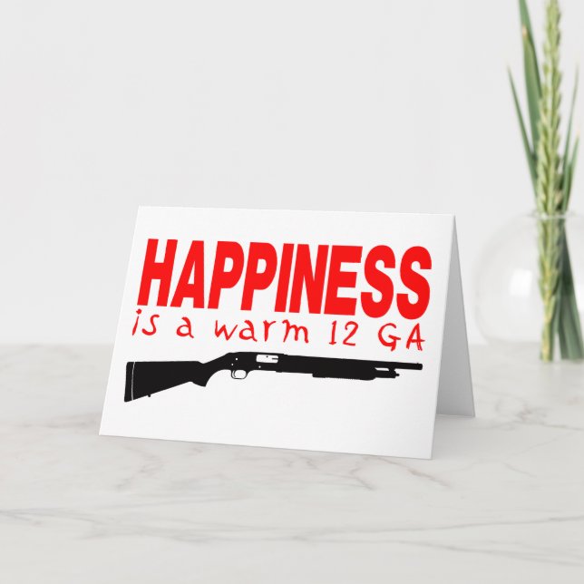 TARJETA SHOTGUN SHOOTING (Anverso)