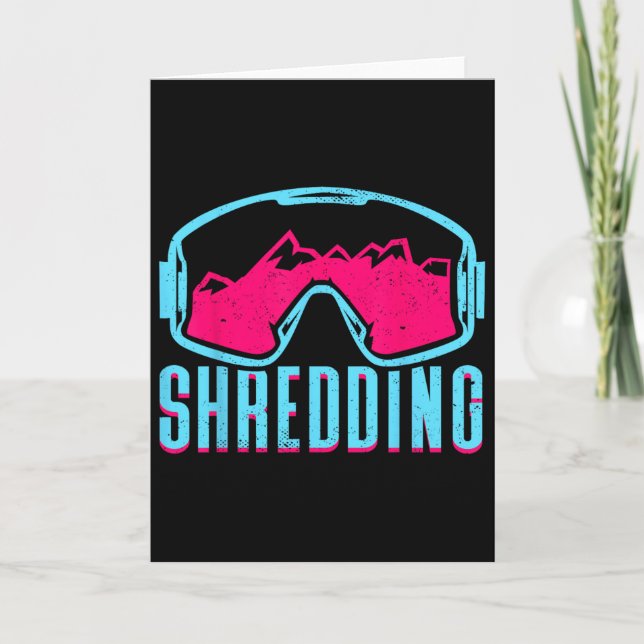 Tarjeta Shredding  (Anverso)