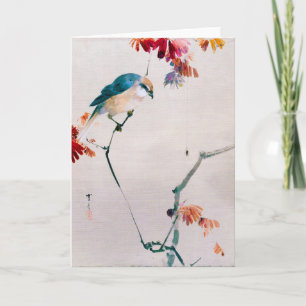 Tarjeta Shrike y Spider con cabeza de toro, Watanabe Seite