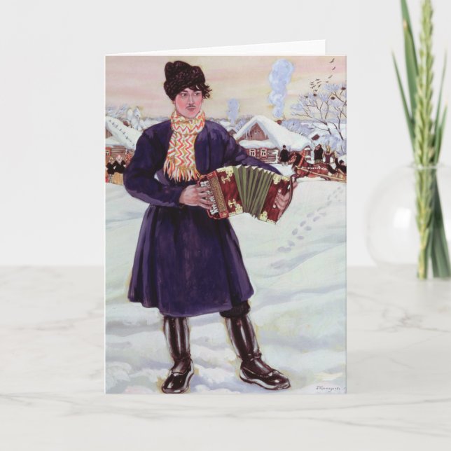 Tarjeta Shrove-marea, 1916 (Anverso)