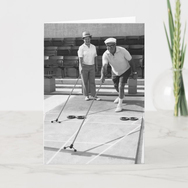 Tarjeta Shuffleboard (Anverso)