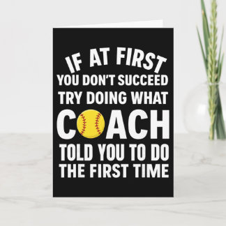 Tarjeta Si al principio no tienes éxito, intenta hacer lo 