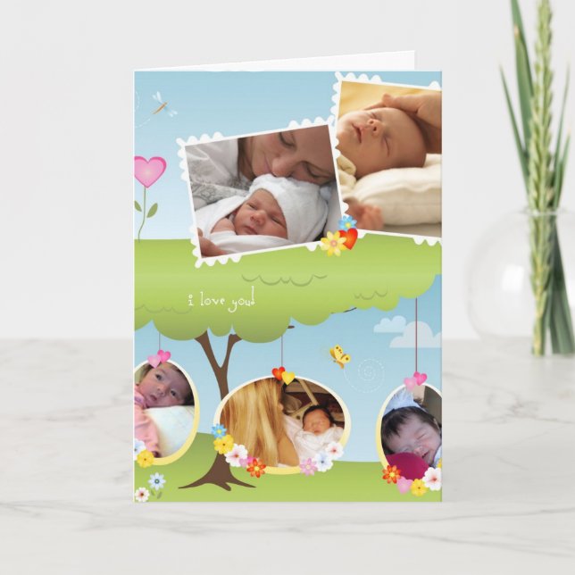 Tarjeta Si elige decirle a HIM (tarjeta de adopción) (Anverso)