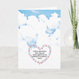 Tarjeta Si elige decirle a HIM (tarjeta de adopción)