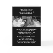 Si eliges decírselo, si ella quiere saber, H