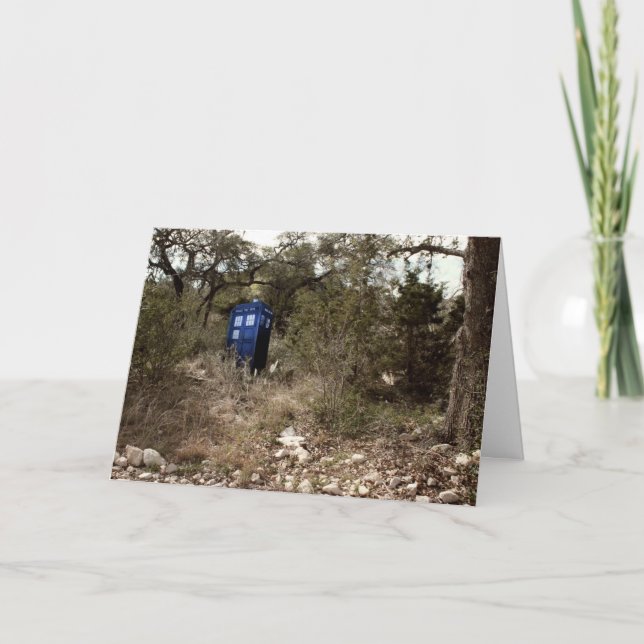 Tarjeta Sí, es cartulina, pero es todavía mágico (Anverso)