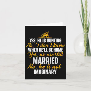 Tarjeta Sí, Está Cazando, No Es Imaginario, Cazador.