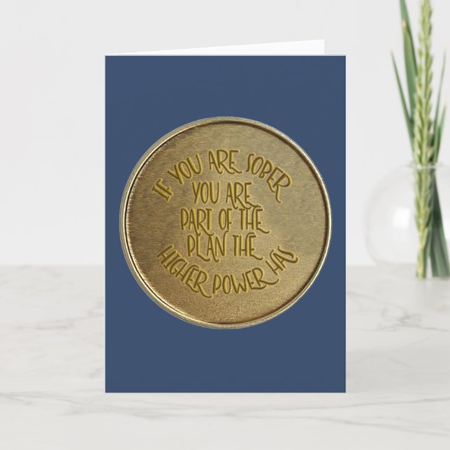 Tarjeta Si Estás Sobrio, Ocurrió Un Milagro En La FECHA PE (Anverso)