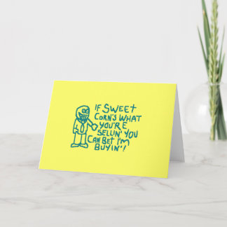 Tarjeta Si granos dulces cuál usted es Sellin