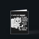 Tarjeta Si No Estábamos Destinados a Tener Bocadillos a Me<br><div class="desc">Si No Estábamos Destinados a Tener Bocadillos a Medianoche</div>