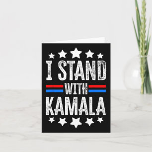 Tarjeta Si no puedes pronunciar correctamente a Kamala, en