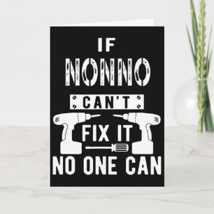 Tarjeta Si Nonno no puede arreglarlo nadie puede Italia Gr