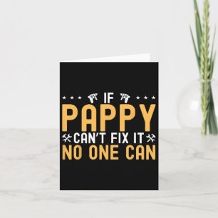 Tarjeta Si Pappy puede y#; para arreglarlo nadie puede dis