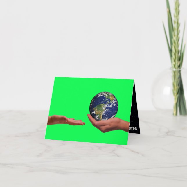 Tarjeta Si pudiera darte World.Card (Anverso)