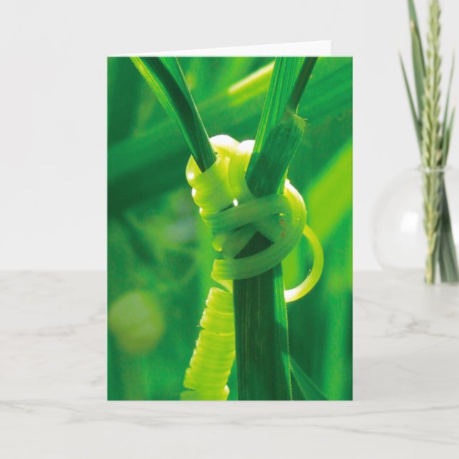 Tarjeta ¡Sí, Puedes! Rosie the Riveter Tendril Vine (Anverso)