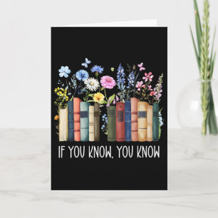 Tarjeta Si Sabes Sabes 6 7 Leyendo Libros Feliz Navidad