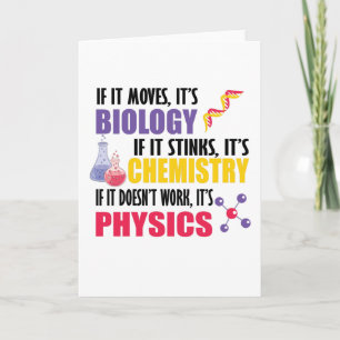 Tarjeta Si se mueve es biología