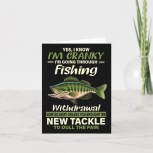 Tarjeta Sí, sé que estoy asqueroso por la pesca inalámbric