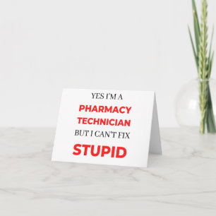 Tarjeta Sí, soy técnico de farmacia pero no puedo arreglar