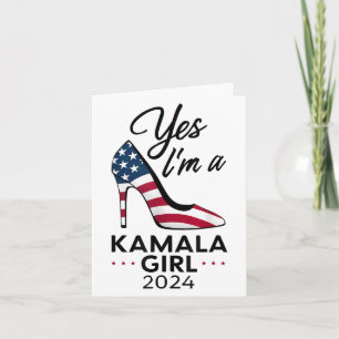 Tarjeta Sí, Soy Un Chica De Kamala Stilettos High Heel Har
