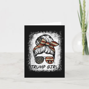 Tarjeta Sí, Soy Un Chica De Trump Que Lo Supera: Elección