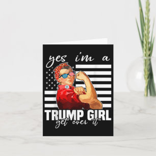 Tarjeta Sí, Soy Un Chica De Trump, Supéralo, Trump 2024