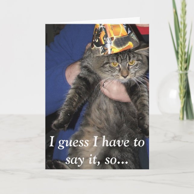 Tarjeta Si tengo que… (Anverso)