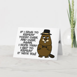 Tarjeta Si tengo que repetir hoy una y otra vez