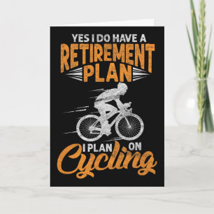 Tarjeta Sí, tengo un plan de jubilación divertido Biki de 