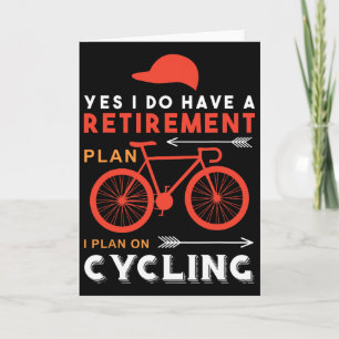 Tarjeta Sí, tengo un plan de jubilación, planeo andar en b