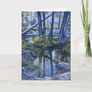 Tarjeta "Si un árbol cae..."